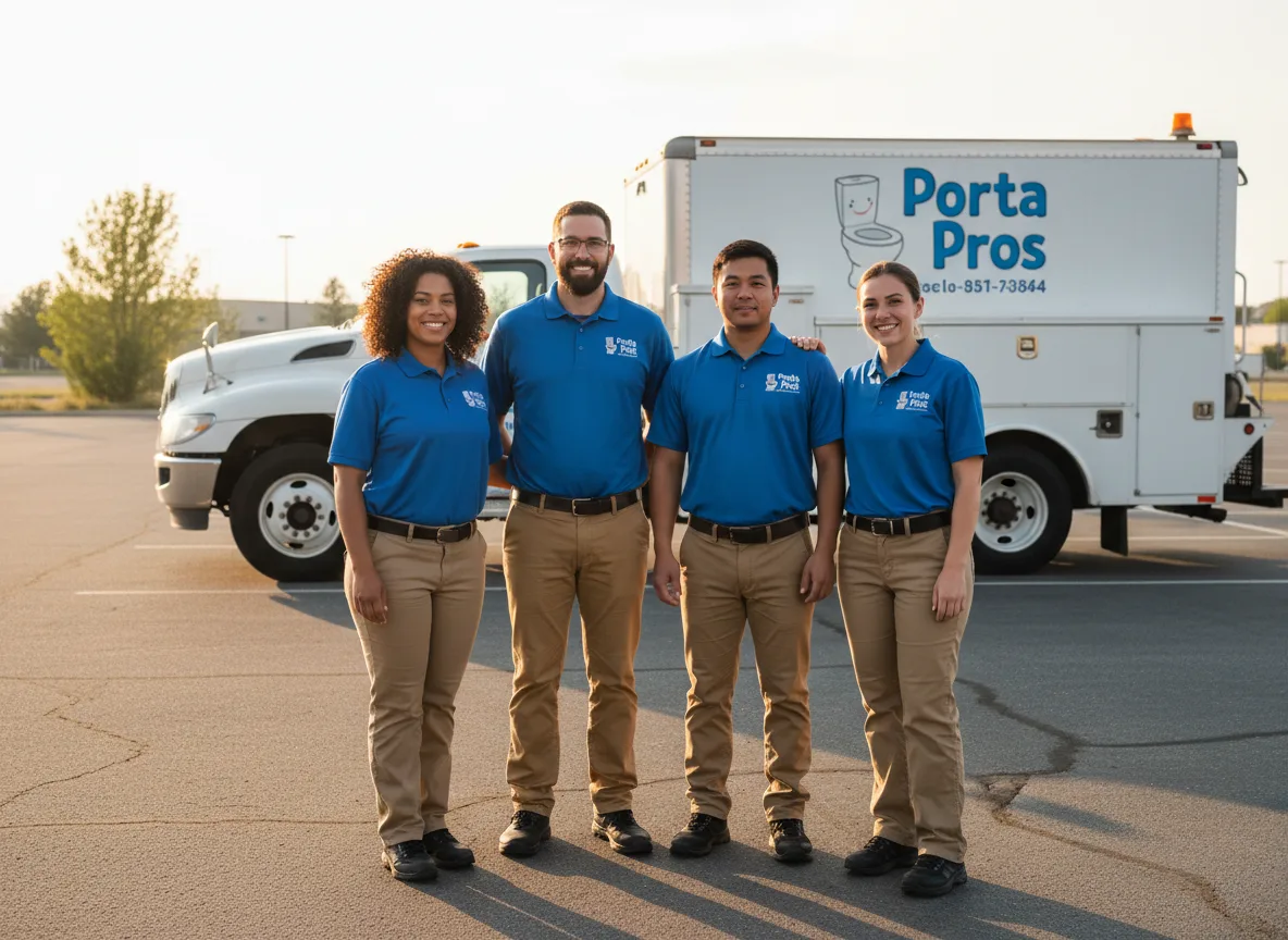 Porta Potty Rental company in Forest Hill, LA