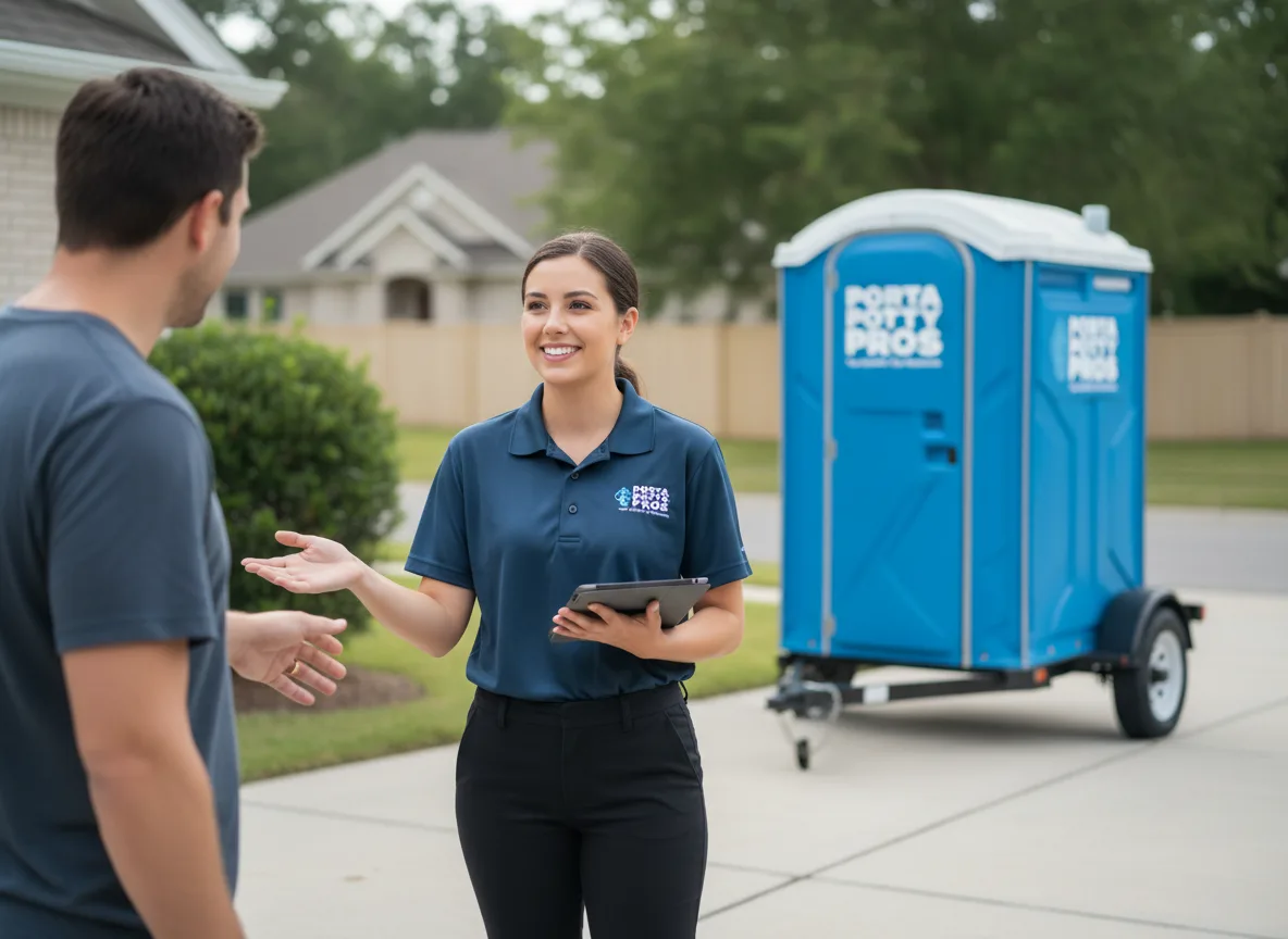 Porta Potty Rental Forest Hill, LA FAQs