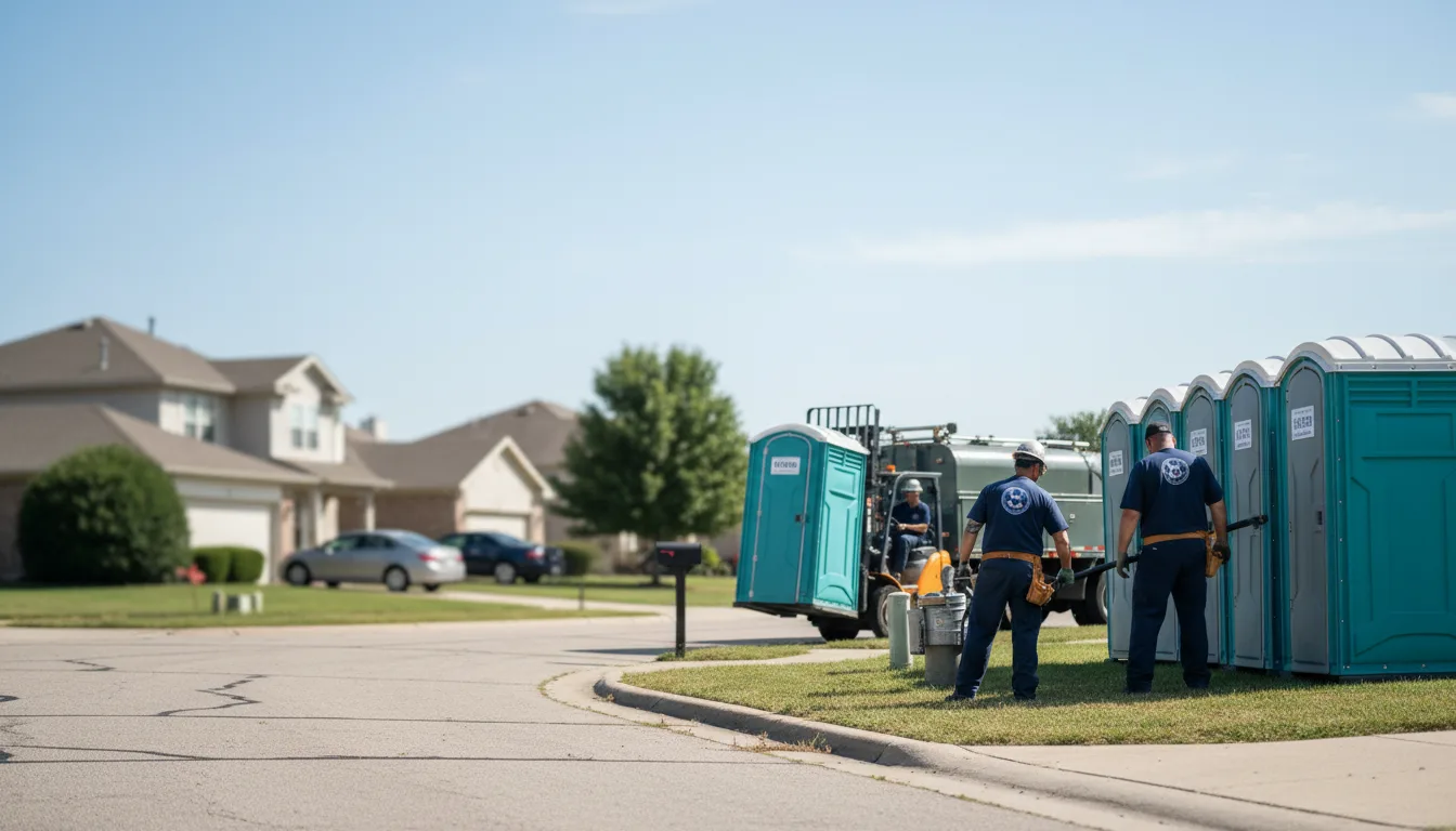 Porta Potty Rental in Forest Hill, LA near me